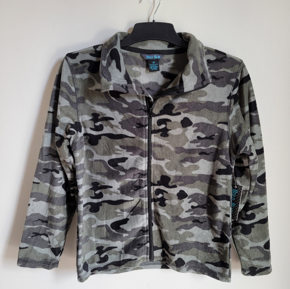 Fleece Jacket Size 10 - B2